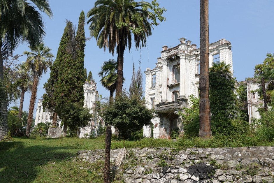 Дворец Смецкого в Абхазии