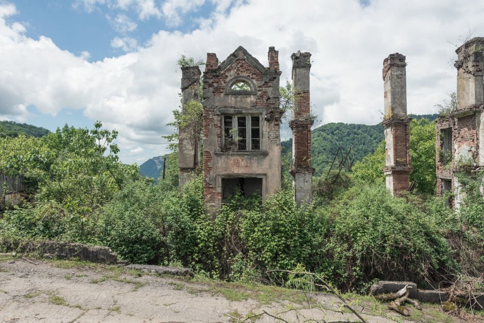 Замок Сухум князя Смецкого