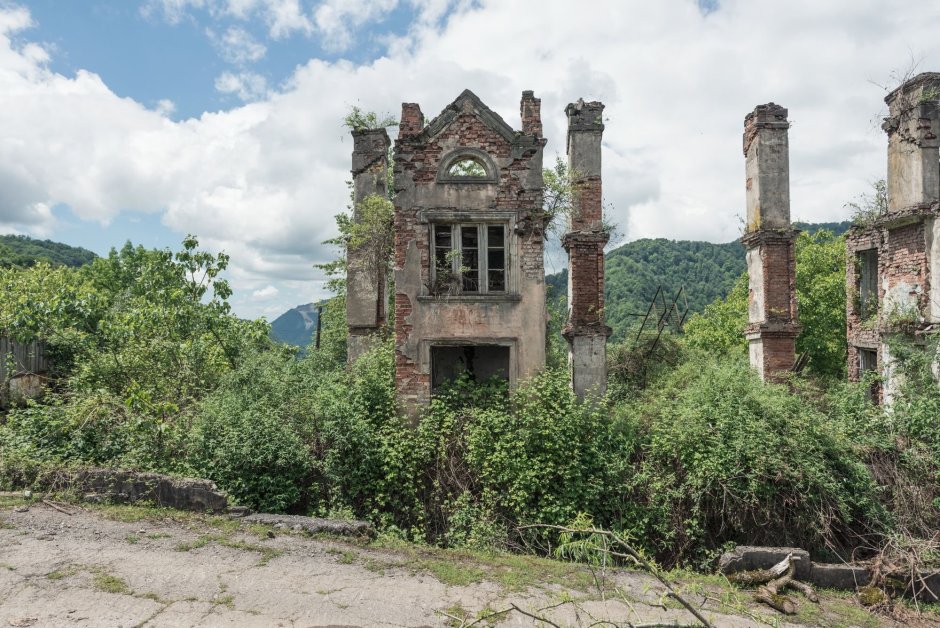 Замок Сухум князя Смецкого