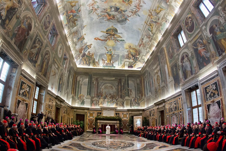 Папская резиденция в Ватикане