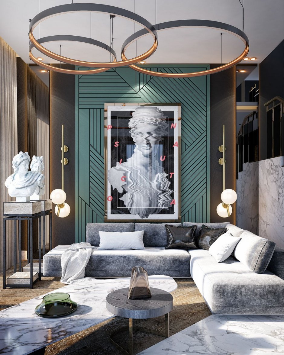 Modern Ceiling Light светильник