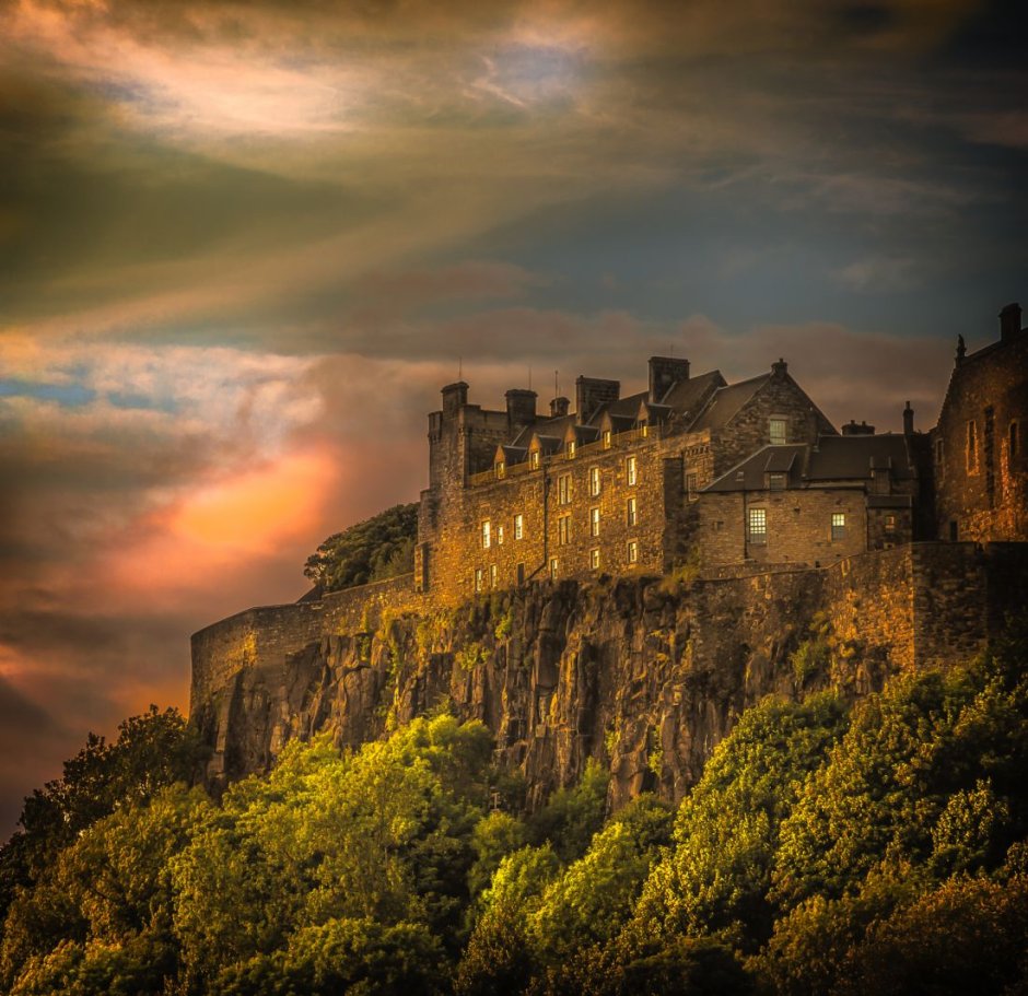 Stirling Castle Великобритания
