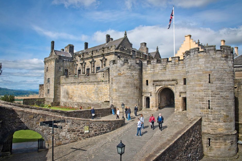 Замок Стерлинг (Stirling Castle)