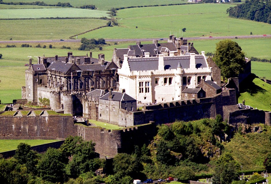 Стерлинг замок шотландия