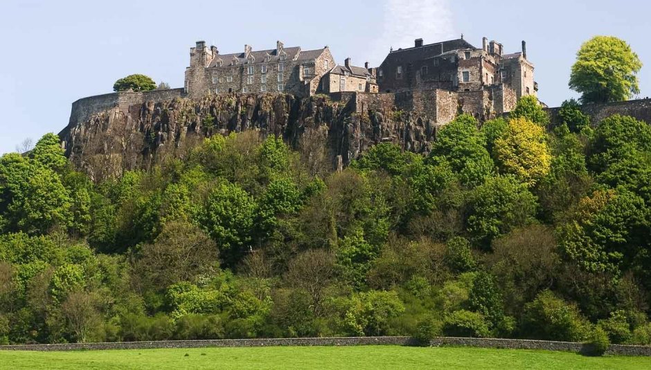 Замок Акергил Шотландия