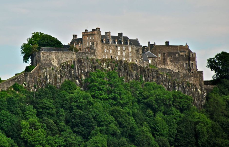 Стерлингский замок Шотландия