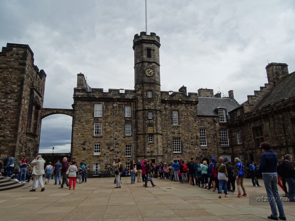 Шотландия замки 18-19 век