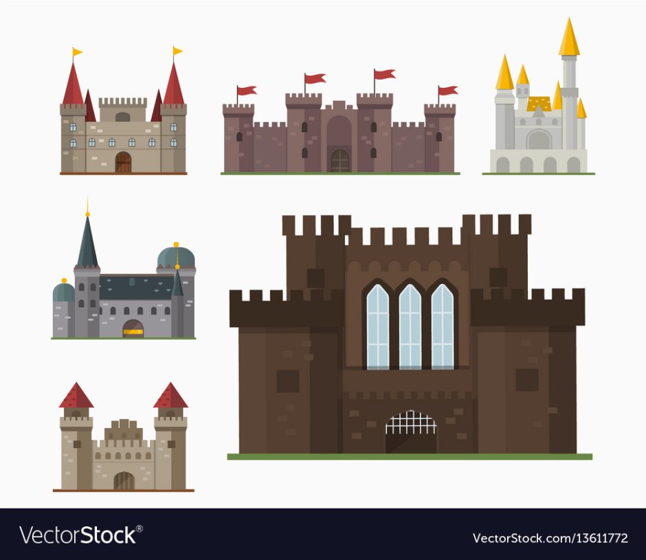 Norman Castle Art