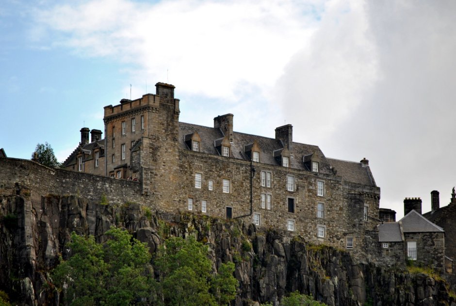 Замок Хантли Шотландия