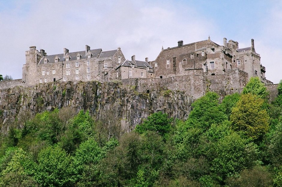 Замок даналастер, Шотландия