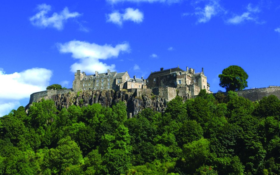 Стерлинг замок Шотландия внутри фото