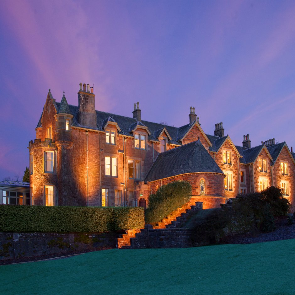 Beaufort Castle Шотландия