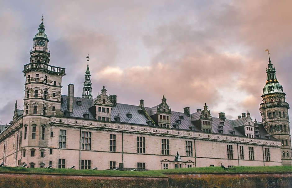 Барочные дворцы Дании