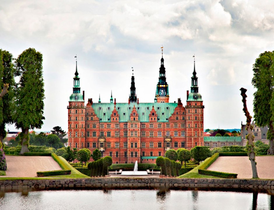 Дворец Амалиенборг Дания