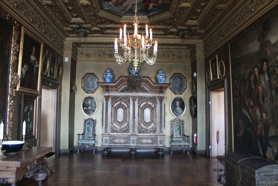 Дания дворец Фредериксборг внутри