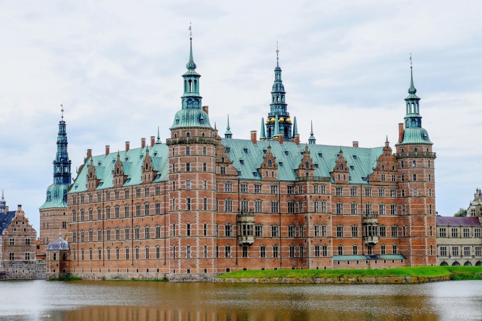 Дания дворец Фреденсборг картинки