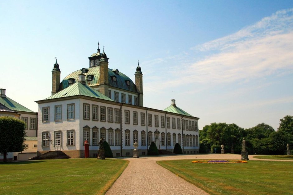 Замок Фредериксборг Дания интерьеры