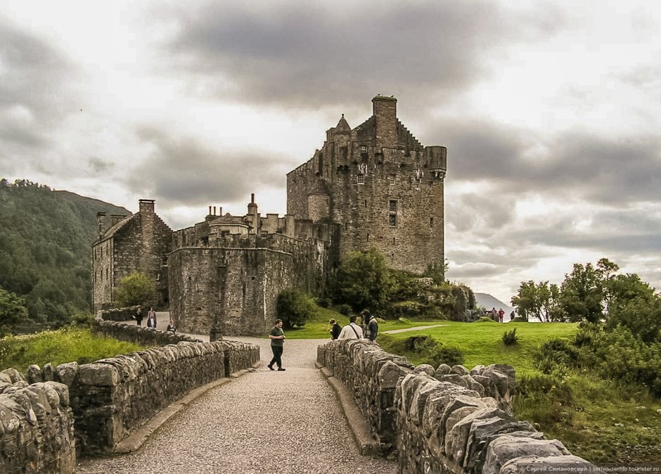 Сафронов мой замок в Шотландии