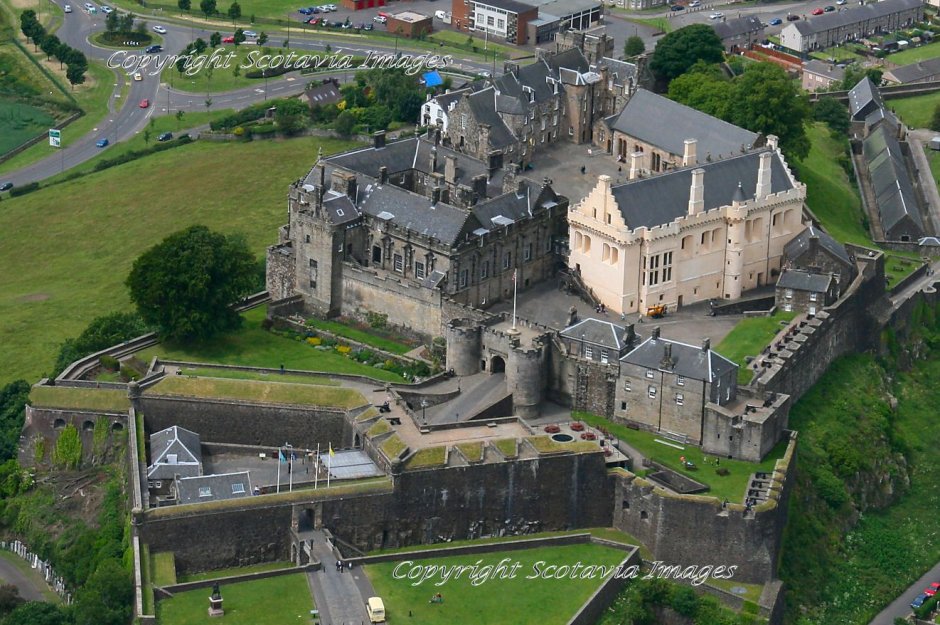 Замок Стерлинг (Stirling Castle)