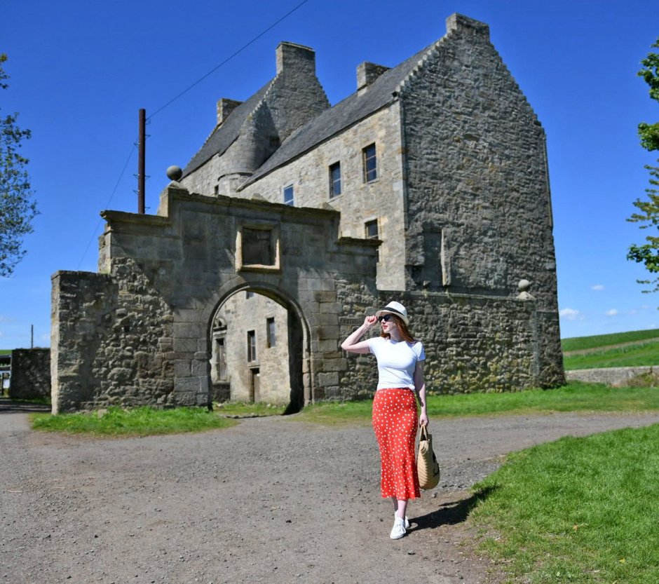 Замок Мидхоуп Шотландия