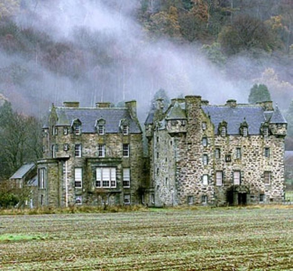 Мензис замок Шотландия