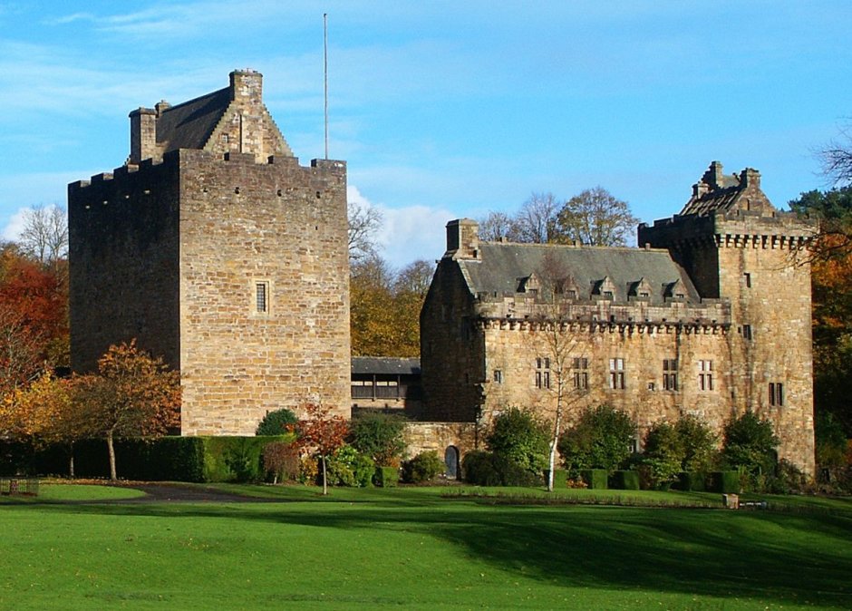 Замок Маккензи Шотландия
