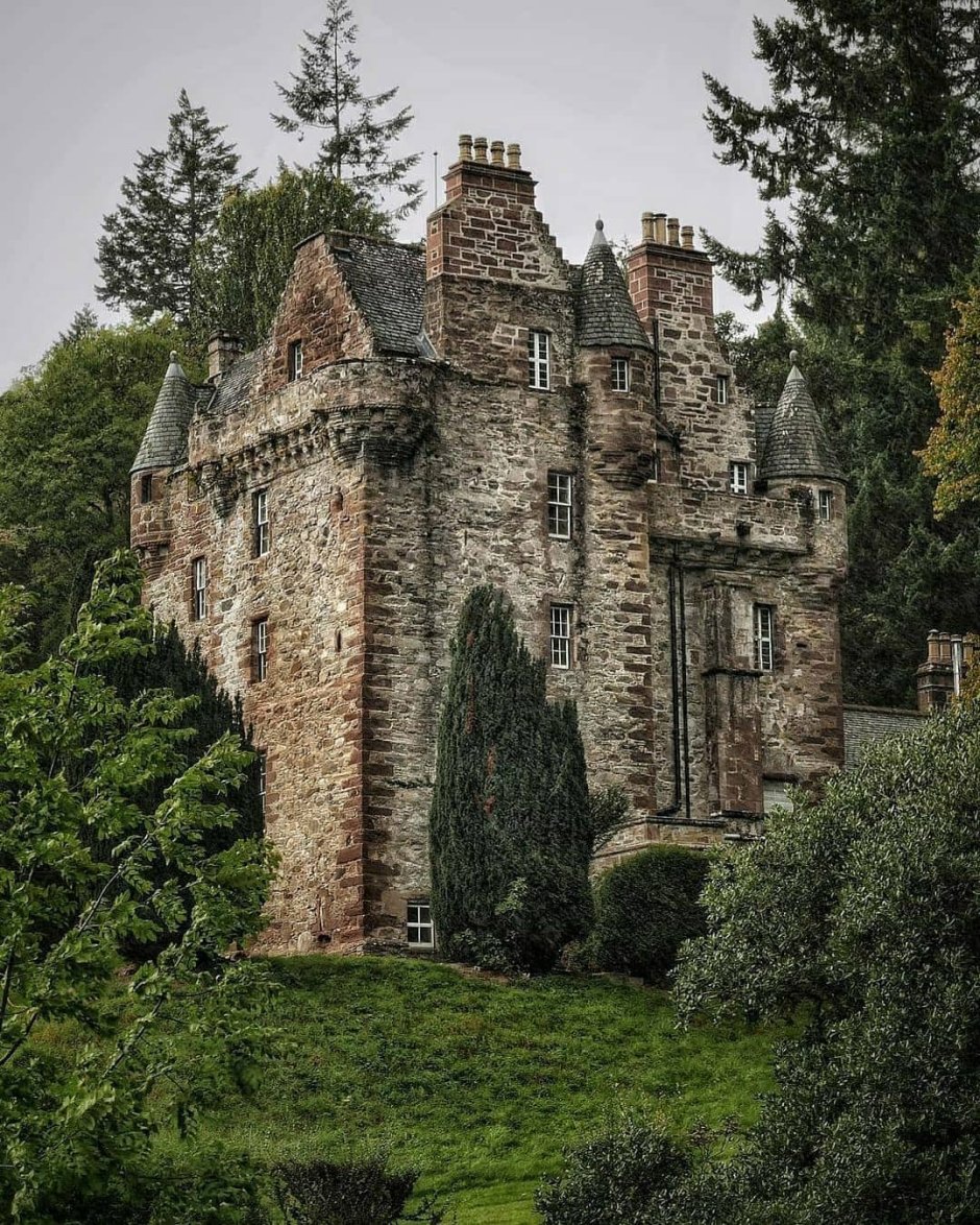 Замок Леох Шотландия