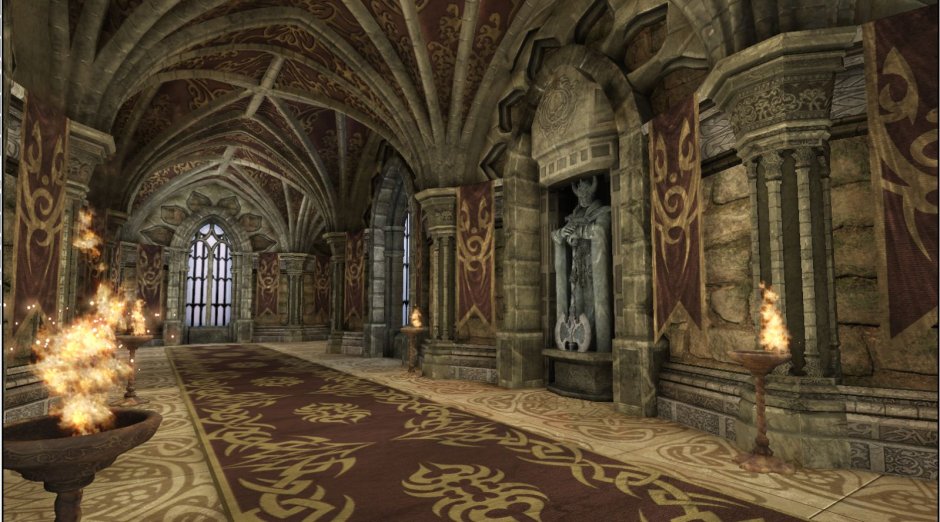 Тронный зал Англии средневековье