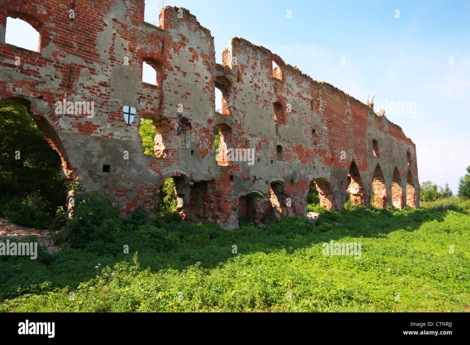 Замок Бранденбург Калининградская область