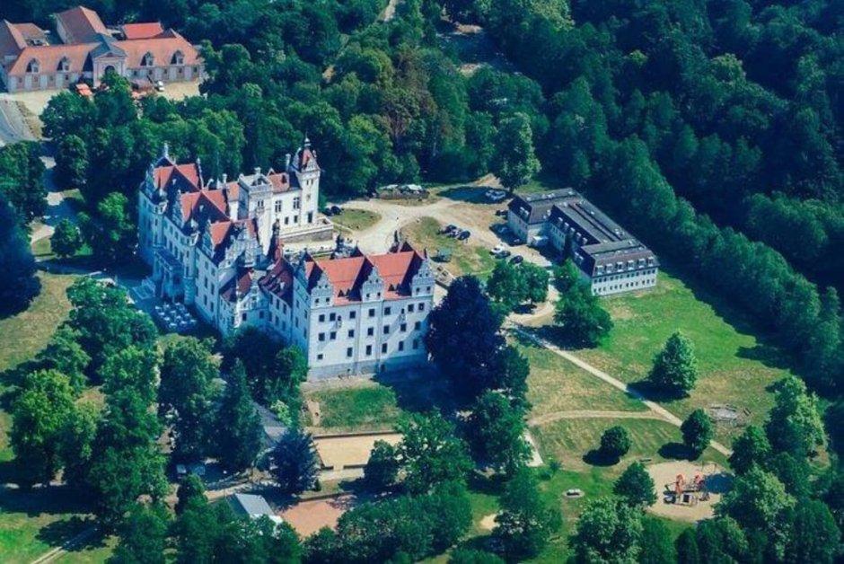 Замок Бранденбург фото ранее