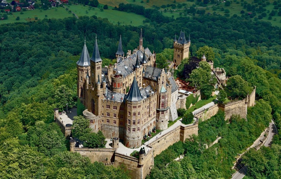 Шверинский замок (Schweriner Schloss), Германия