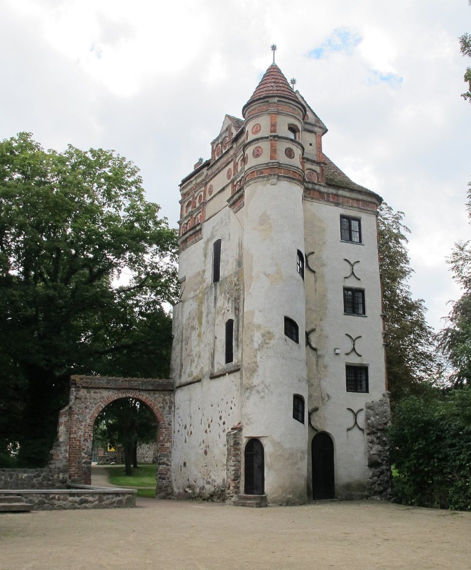 Замок Бранденбург Ушаково