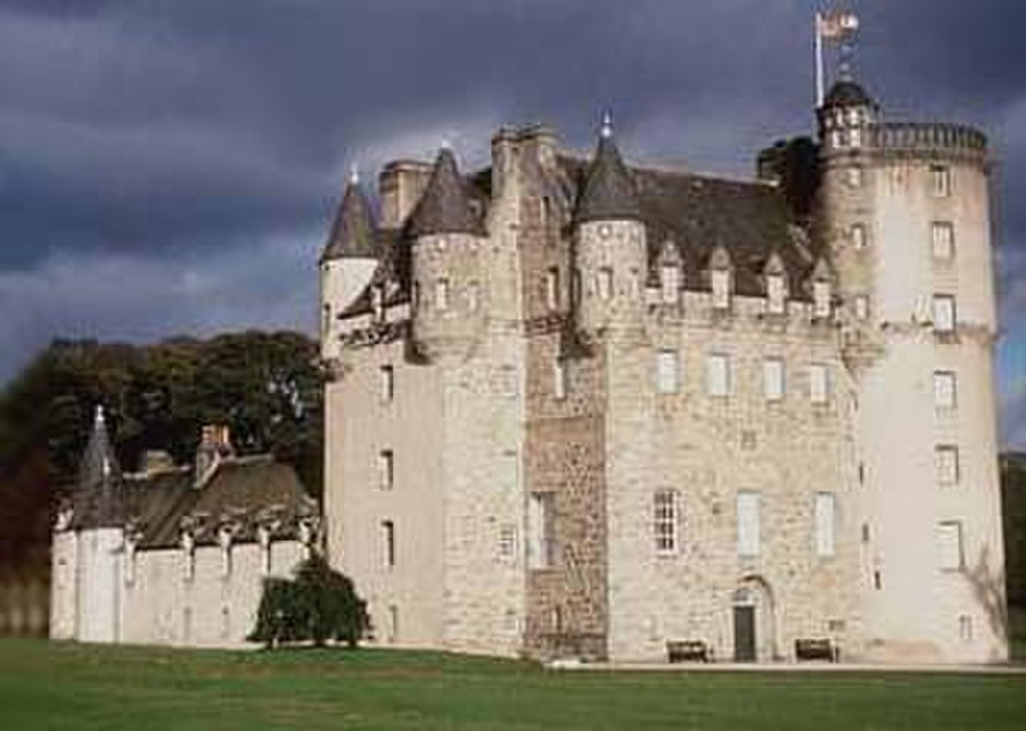 Замок Фрейзер, Шотландия Легенда