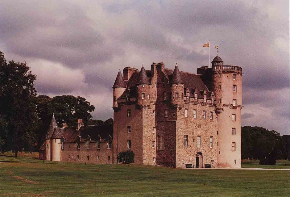 Фрейзер (замок, Шотландия) достопримечательности Шотландии