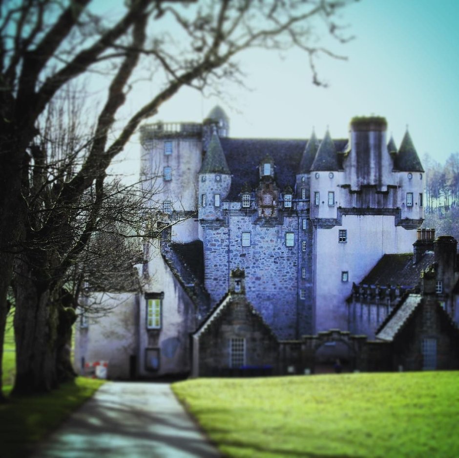 Замок Мидхоуп Шотландия