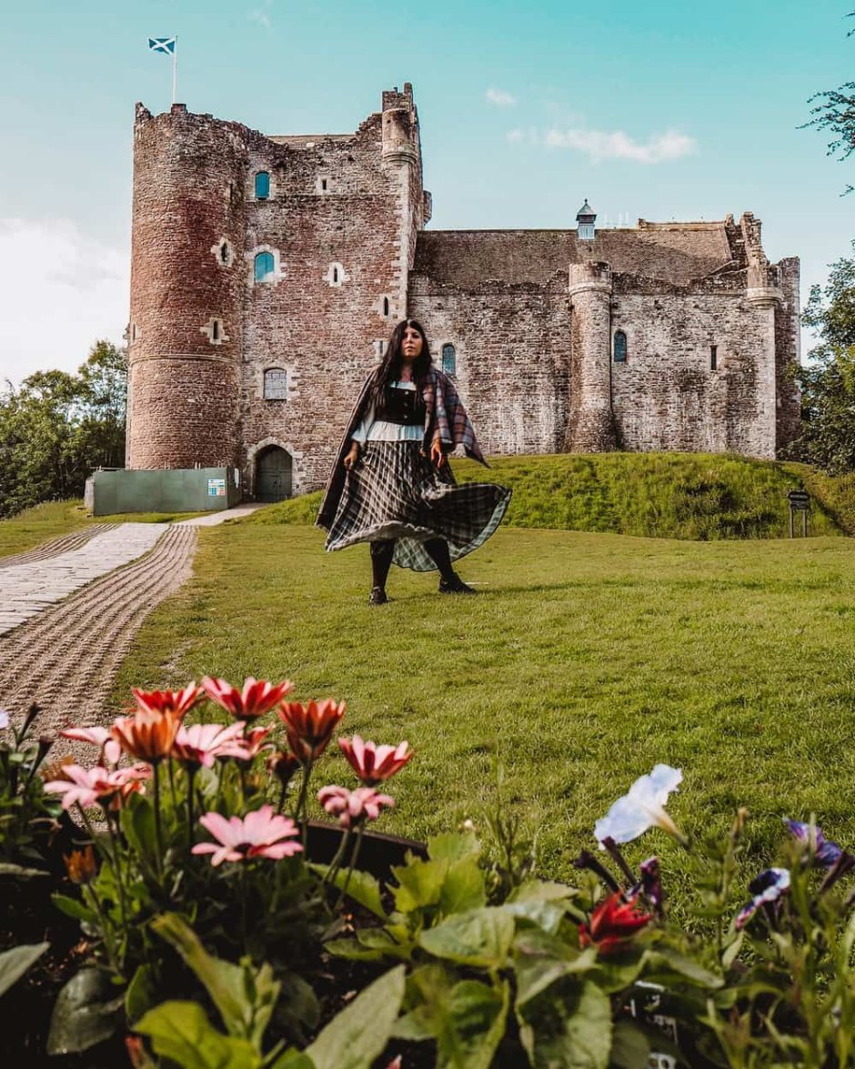 Замок Инверари Шотландия