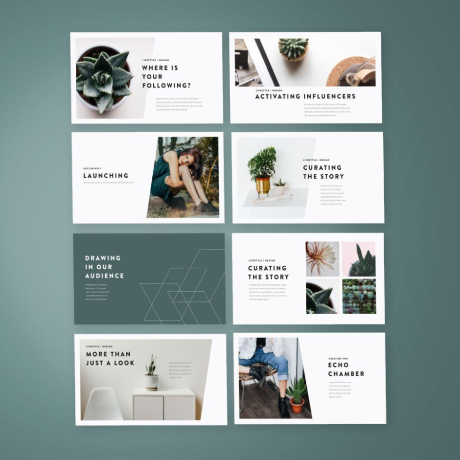 Примеры шаблонов для постов