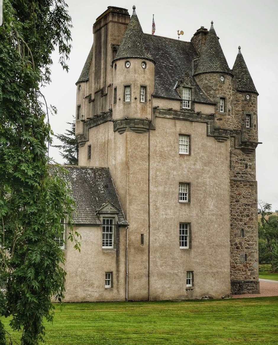 Балдунский замок Шотландия