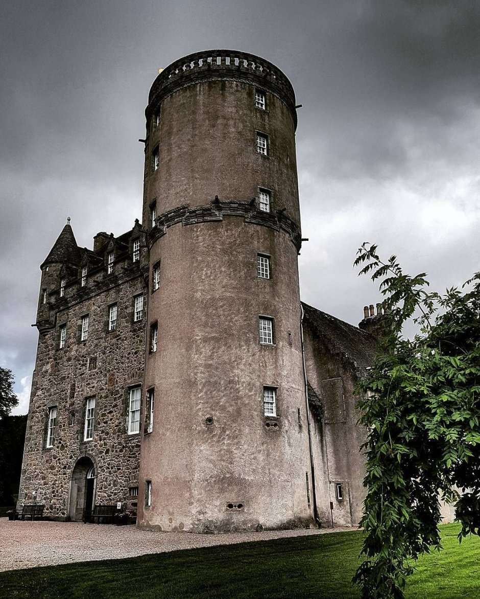 Эдинбургский замок Шотландия интерьер