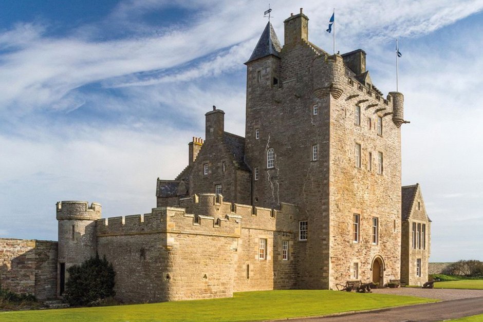 Замок Фрейзер Шотландия внутри