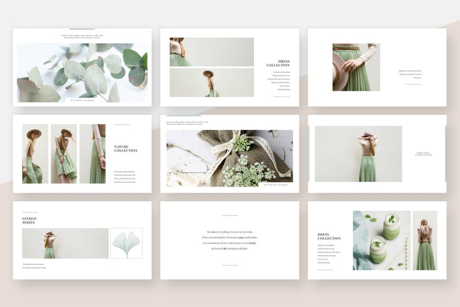 Шаблоны для презентаций Пинтерест