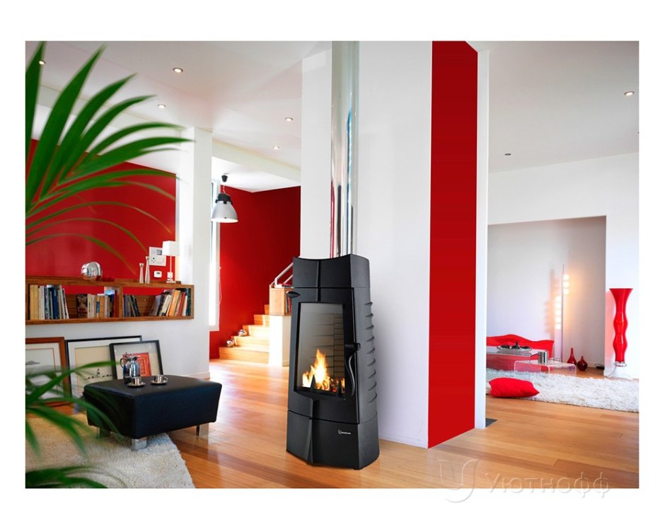 Дровяная печь камин файрплейс