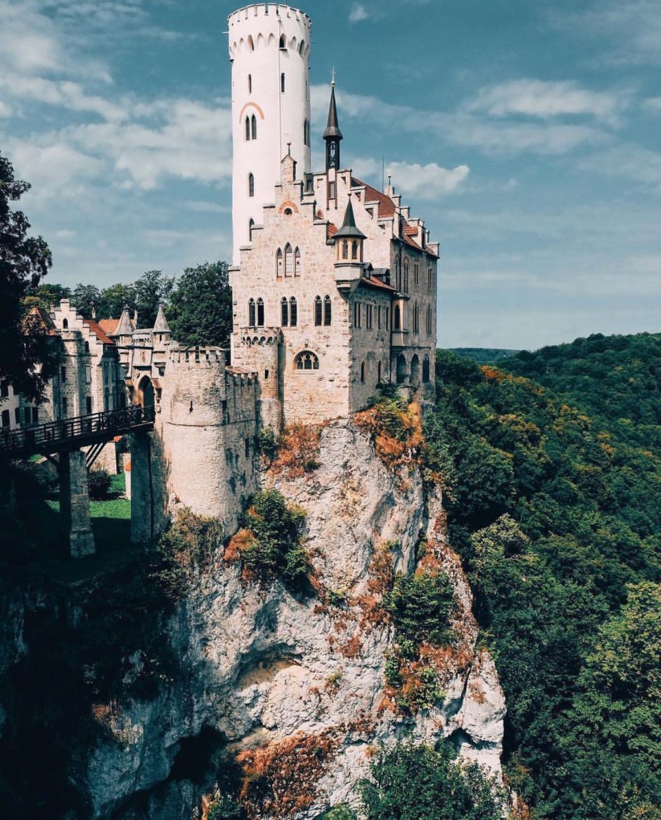 Замок Клифф Германия