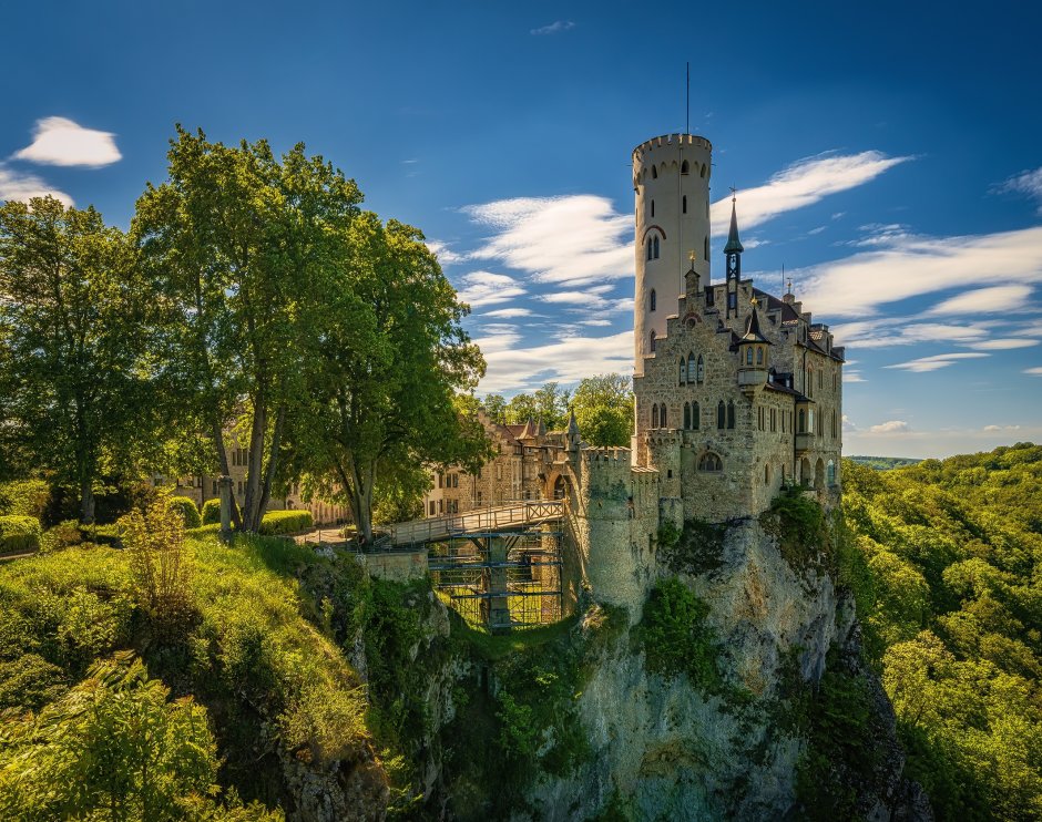 Лихтенштайн Германия деревня