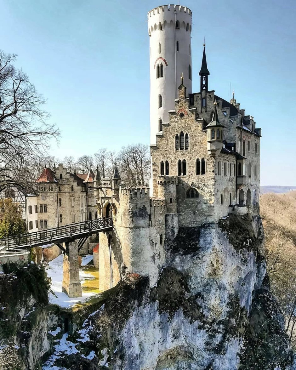 Лихтенштайн (замок в Германии)
