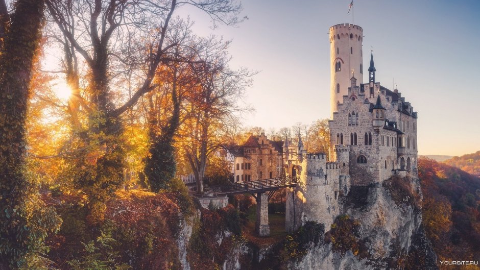Лихтенштайн замок в Чехии
