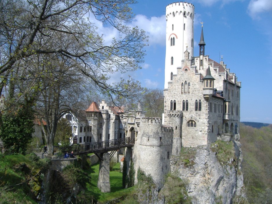 Замок Лихтенштейн Schloss Lichtenstein