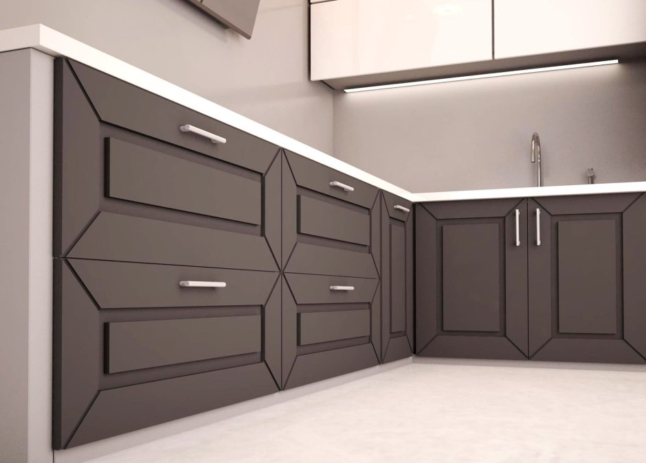 Фрезеровки фасадов МДФ