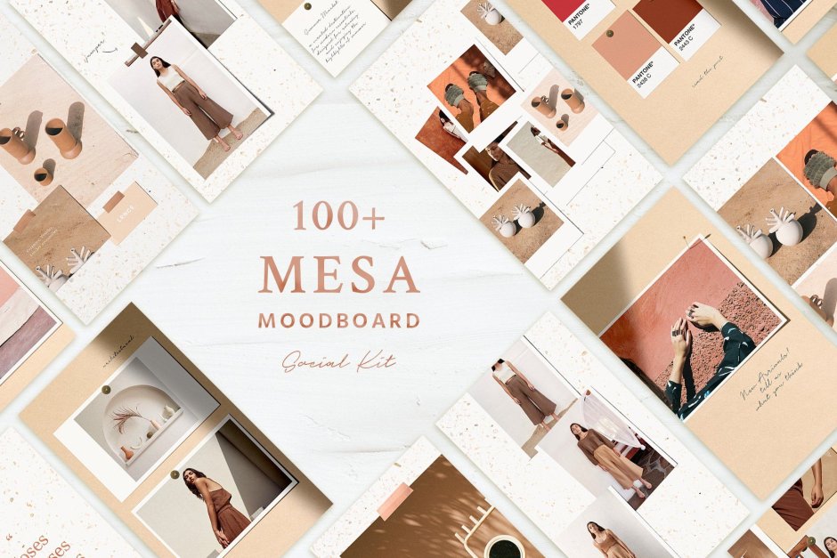 Story Instagram шаблоны moodboard