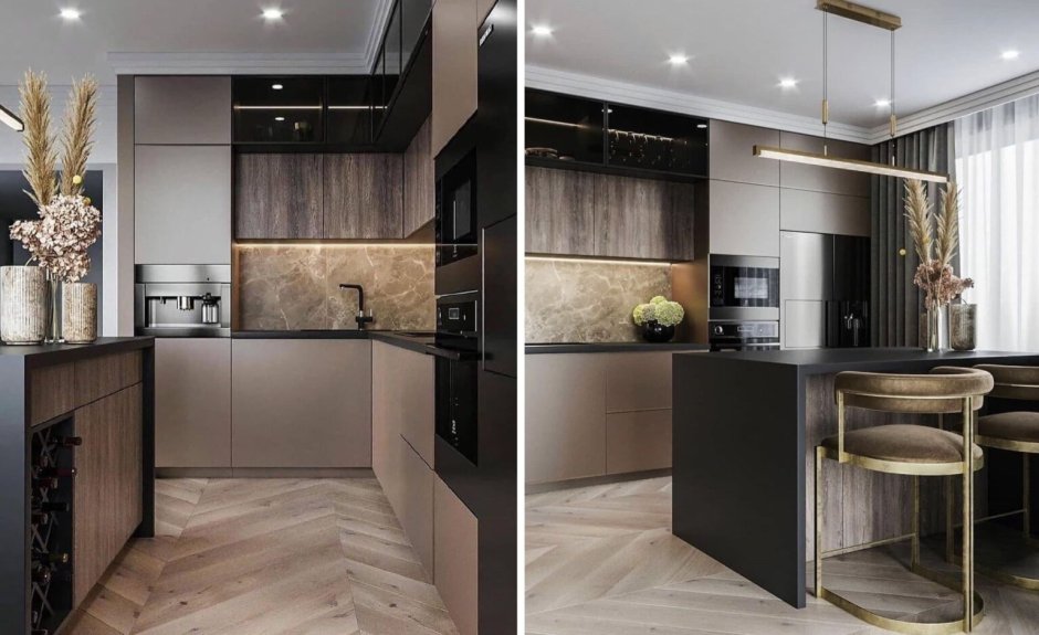 Современные кухни 2022